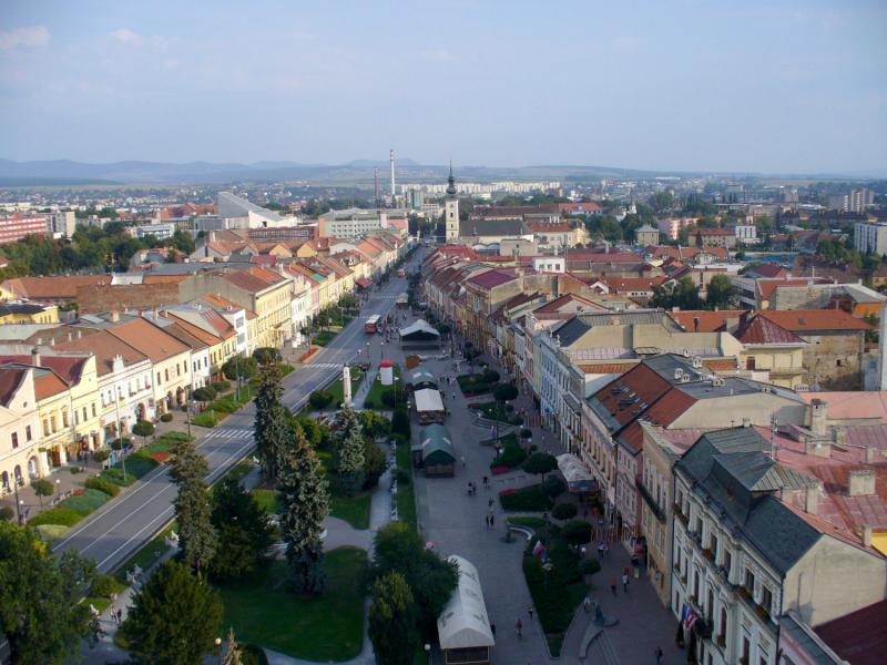 Prešov a prešovský región
